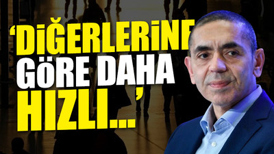 Prof. Dr. Uğur Şahin, omicron gerçeğini açıkladı 