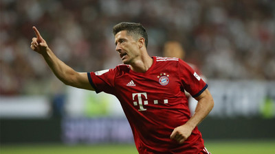 Robert Lewandowski’den Şampiyonlar Liginde 8 gol