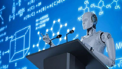 Robot öğretmenler mi geliyor?