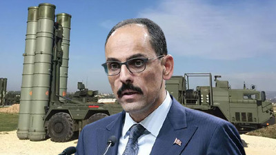 S-400'ler İncirlik Üssü'ne götürüldü mü? Kalın'dan açıklama...