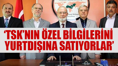 SADAT'a bomba suçlama... Casusluk mu yapıyorlar?