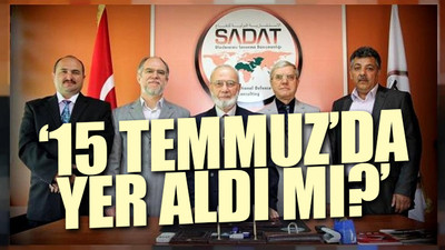 SADAT hakkında TBMM'de flaş 15 soru...
