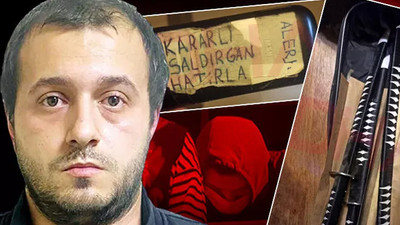 Samuray kılıçlı cani hakkında flaş karar