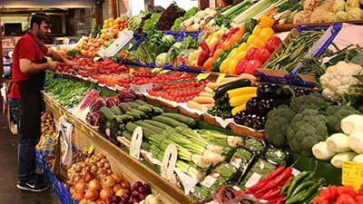 Sebze fiyatlarındaki artış son 6 yılın en yüksek seviyelerinde