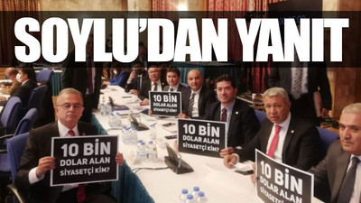 Sedat Peker'in iddiaları komisyona taşındı: 10 bin dolar alan siyasetçi kim?