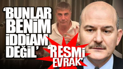 Sedat Peker o toplantıya dikkat çekti: Bakan Soylu'yu böyle hedef aldı!