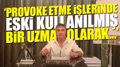Sedat Peker paylaşımlarına açıklık getirdi 