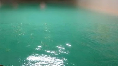 Şifa için girdiği havuzda hayatını kaybetti