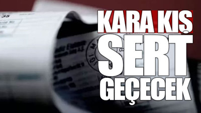 Son araştırma yayınlandı: Halkın yüzde 82’si bu kış ısınma sorunu yaşayacak