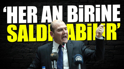 Soylu'dan küfür skandalı