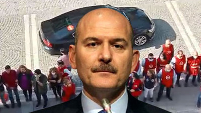 Soylu'ya şok protesto