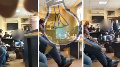 Sözde mahkeme kurulmuştu: Skandal üzerine harekete geçildi