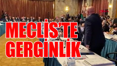 Süleyman Soylu komisyonu terk etti