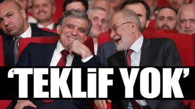 Temel Karamollaoğlu, Abdullah Gül'le görüştü