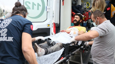 Tüfekle vurulan adamdan gazetecilere 'Seni öldürürüm' tehdidi