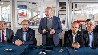 Tunç Soyer'den millet bahçesi mağduru esnafa destek 