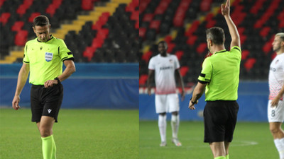 Türk futbolunda tarihi olay