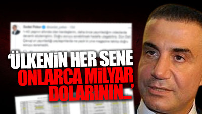 Twitter o listeleri kaldırdı: Peker'den yeni paylaşımlar...