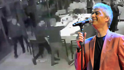 Ünlü şarkıcı Cengiz Kurtoğlu'ndan bıçaklı saldırdı