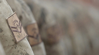 Uzman çavuş 42 kilo 100 gram esrarla yakalandı