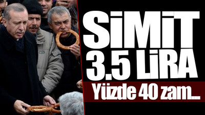 Vatandaştan iktidara simit hesabı çağrısı