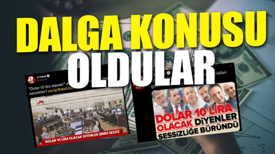 Yandaşın 'dolar' haberleri tekrardan gündeme geldi 