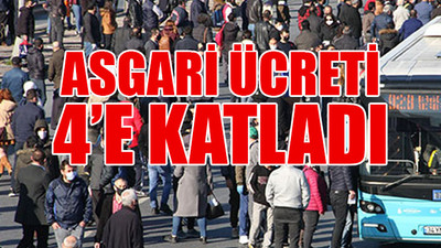 Yoksulluk sınırı bu ay da arttı