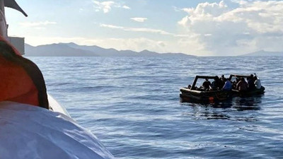 Yunanistan'ın ölüme terk ettiği göçmenler kurtarıldı