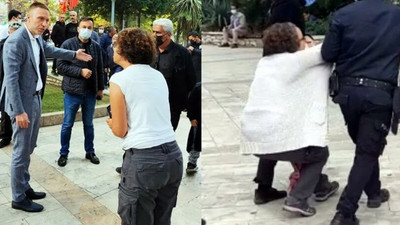 ‘Zeytin şenliğinin sponsoru binlerce zeytini kesecek’ dedi gözaltına alındı