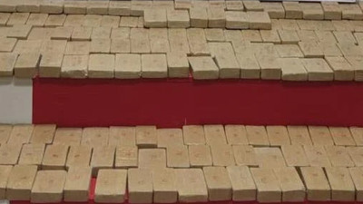 102 kilo 500 gram eroin yakalandı