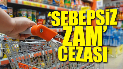 5 zincir markete yeni ceza