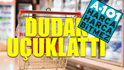 A101'deki fahiş zamlı ürünlerin listesi ortaya çıktı