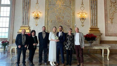 Abdülhamid'in torununa Rus gelin