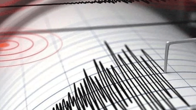 Akdeniz'de korkutan deprem