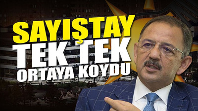 AKP'li Özhaseki'nin 'Temizledik' dediği büyükşehir belediyesinin usulsüzlükleri bitmek bilmiyor