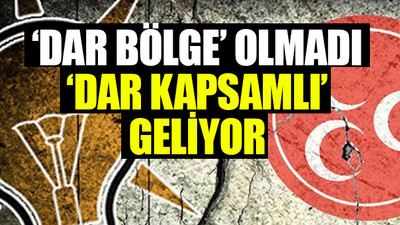 AKP ile MHP 'seçim yasasında' uzlaşamadı