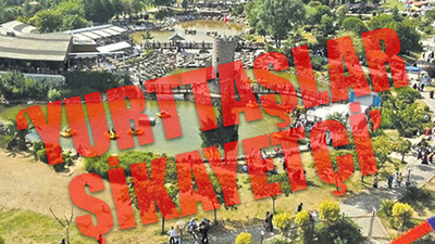 AKP'li belediye Erdoğan'ın attan düştüğü parkı, İBB'ye teslim etmiyor