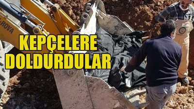 AKP'li belediyeden skandal mezar taşıma! Kaymakam müdahale etti