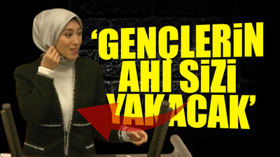 AKP'li Rumeysa Kadak'ın 'gençlik' konuşması dalga konusu oldu 