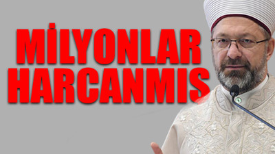 Ali Erbaş 'Korkumuzdan yeni araba alamıyoruz' demişti... Diyanet'in araçları dudak uçuklattı