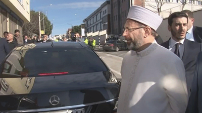 Ali Erbaş: Korkumuzdan yeni araba alamıyoruz