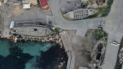 Antik dönem teknelerini yeniden inşa ediyorlar