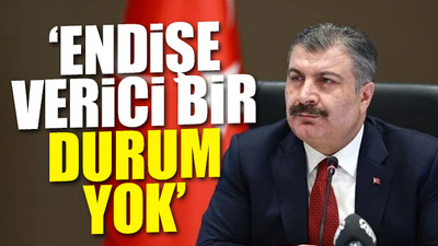 Bakan Koca'dan Omicron varyantı açıklaması