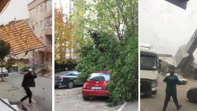 Bakan Koca: Marmara Bölgesi'nde yaşanan fırtınada 63 kişi yaralandı, 5 kişi hayatını kaybetti