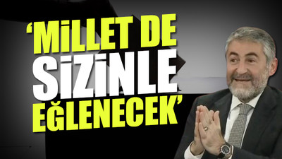 Bakan Nebati'nin tartışma yaratan ifadelerine sert tepki: Seçimi işaret etti