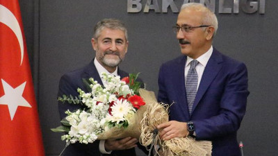 Bakanlık'tan istifa eden Lütfi Elvan, ilk kez ortaya çıktı