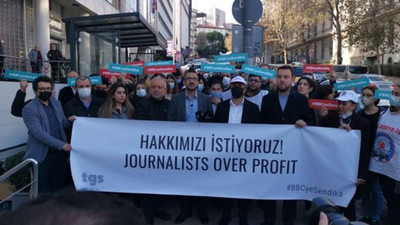 BBC İstanbul Bürosundan grev kararı