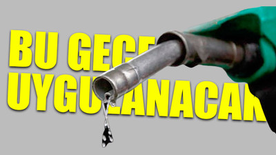 Benzin ve motorinde büyük indirim