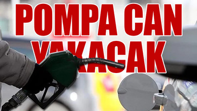 Benzin ve motorine büyük zam...