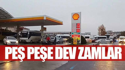Benzinliklerde kuyruklar oluştu!